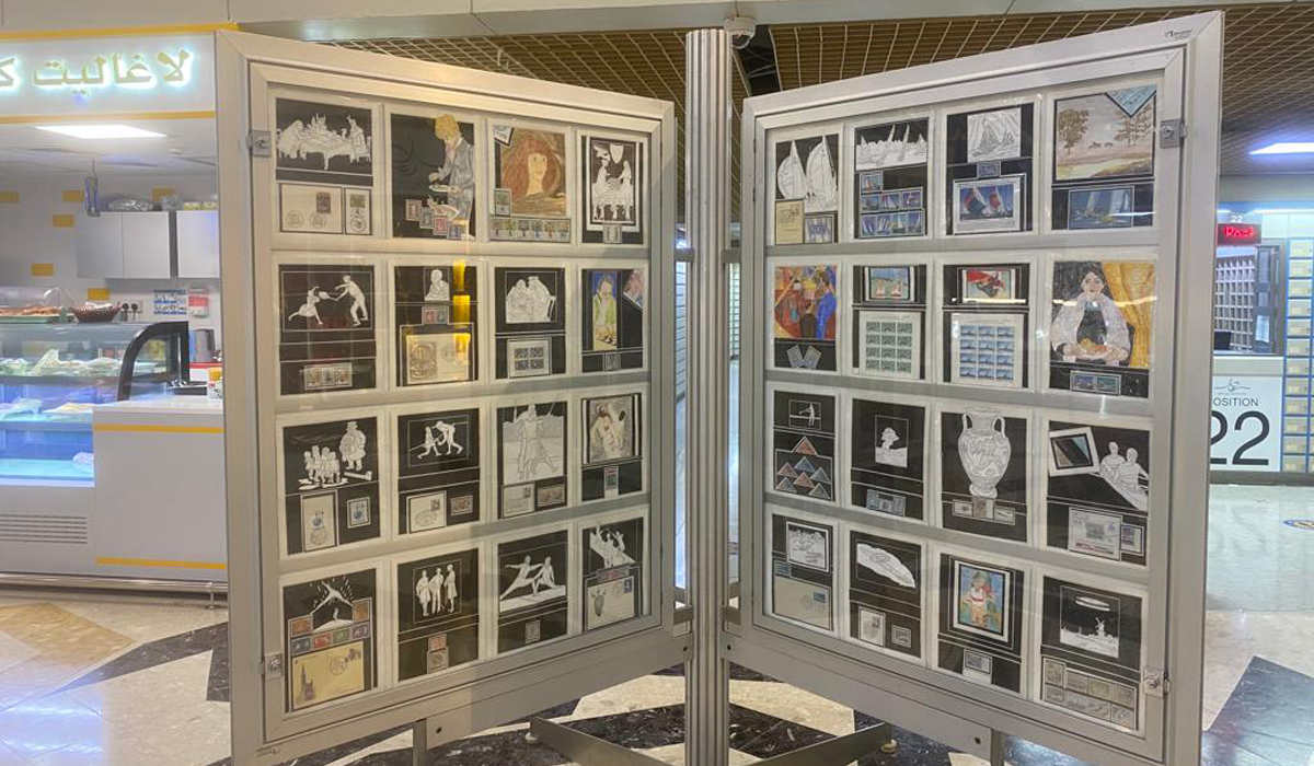 Qatar Post's Exhibition Reviews History of Sports Stamps